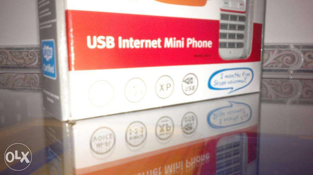 USRobotics Telefone Skype Usb (NOVO)