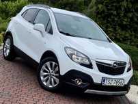Opel Mokka 1.4T 140KM Cosmo Alu 18 Navi PL Kamera Cofania Półskóra 2xPDC Serwis