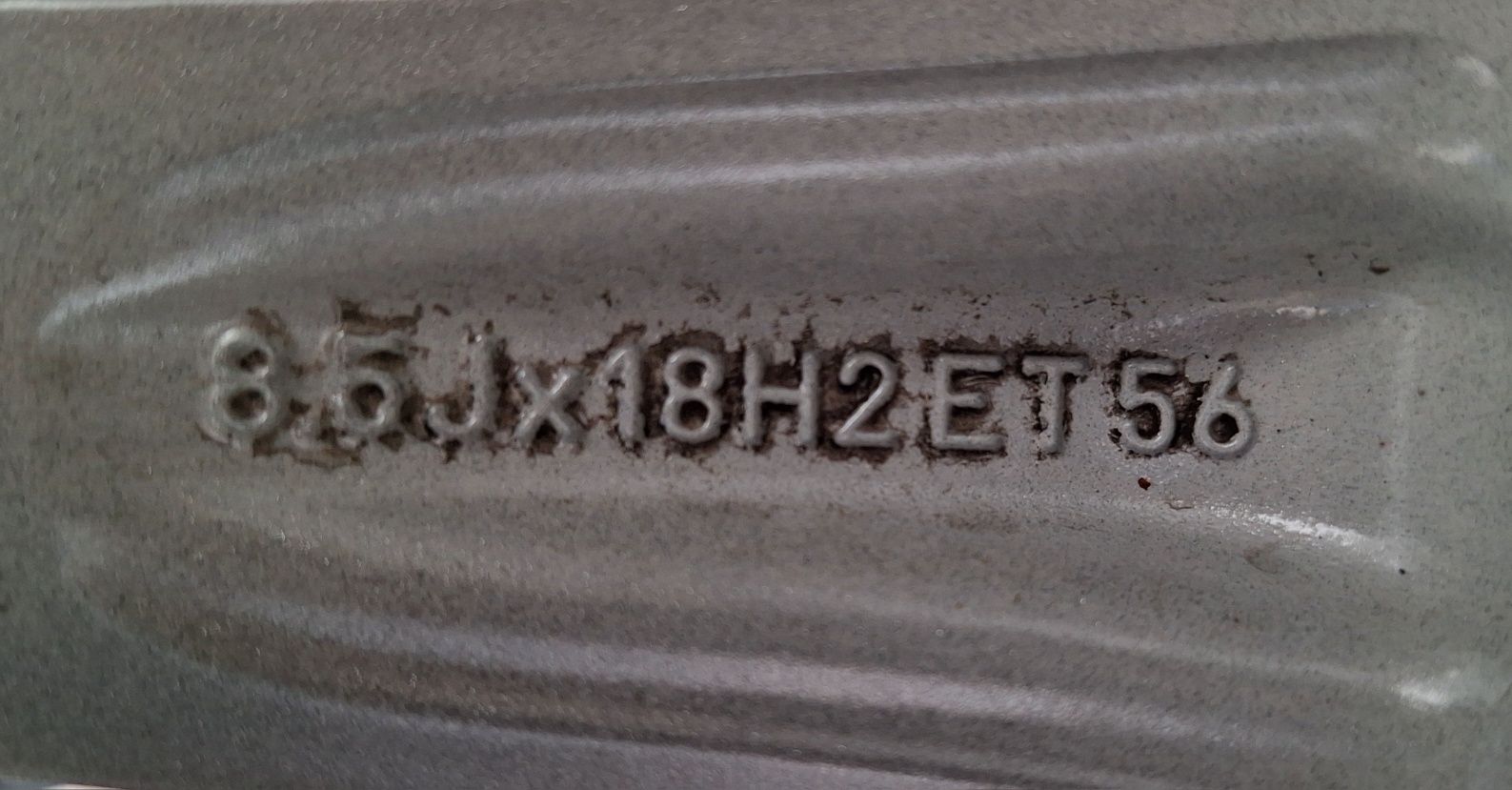 PF127 Alufelga Mercedes C Klasa W205 Felga 5×112 ET56 Pojedyńcza