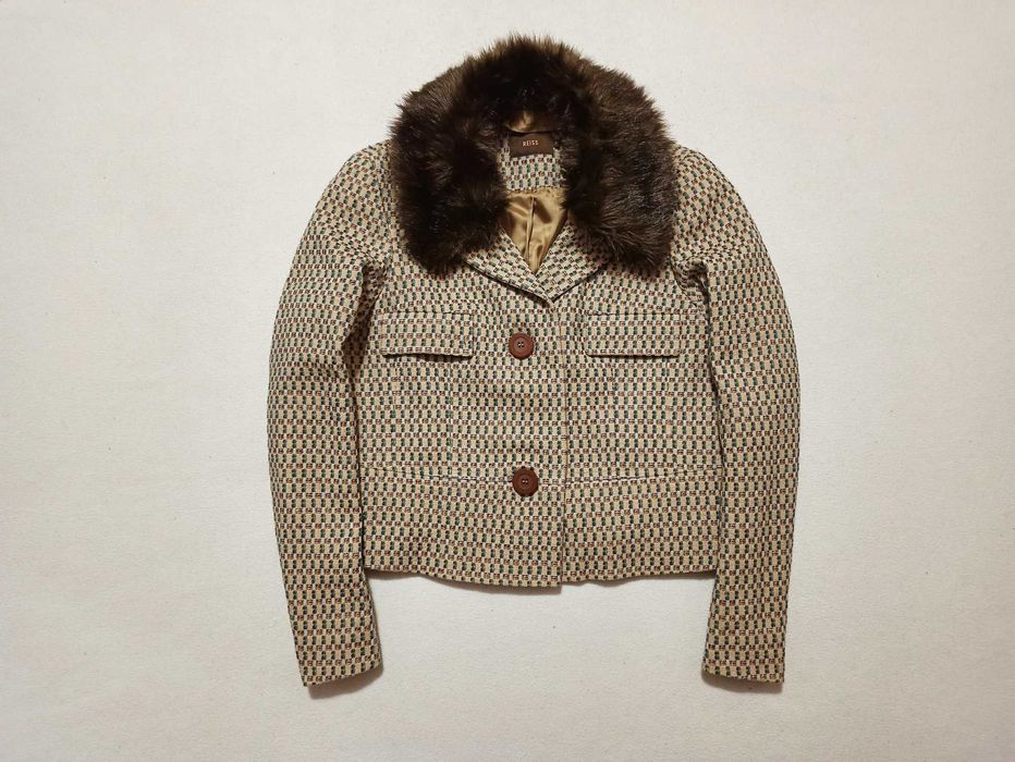 Жакет женский твидовый Reiss