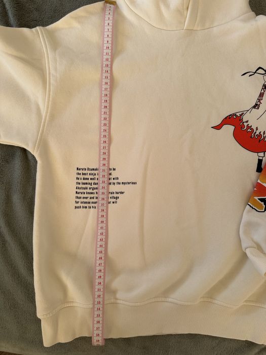 Теплое худи флис  Zara Naruto 11 -12 лет. размер 152.