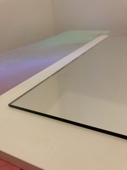 Espelho branco cómoda