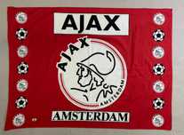 Flaga na kij Ajax Amsterdam