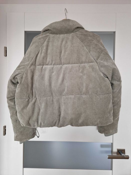 Kurtka SPAO jasnozielona/szałwiowa moda koreańska