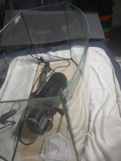 Zestaw Akwarium 45l