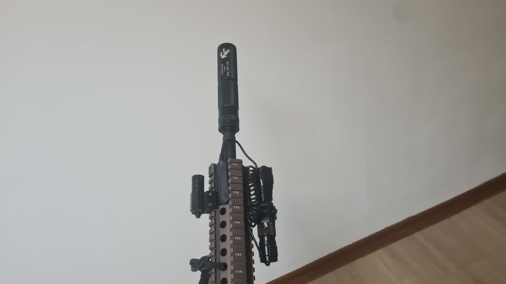 Airsoft cyma m4 elétrica valor negociavel