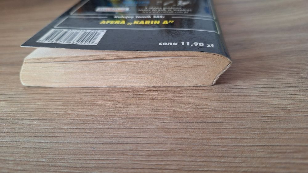 Chiński zbieg musi umrzeć Gerard de Villiers