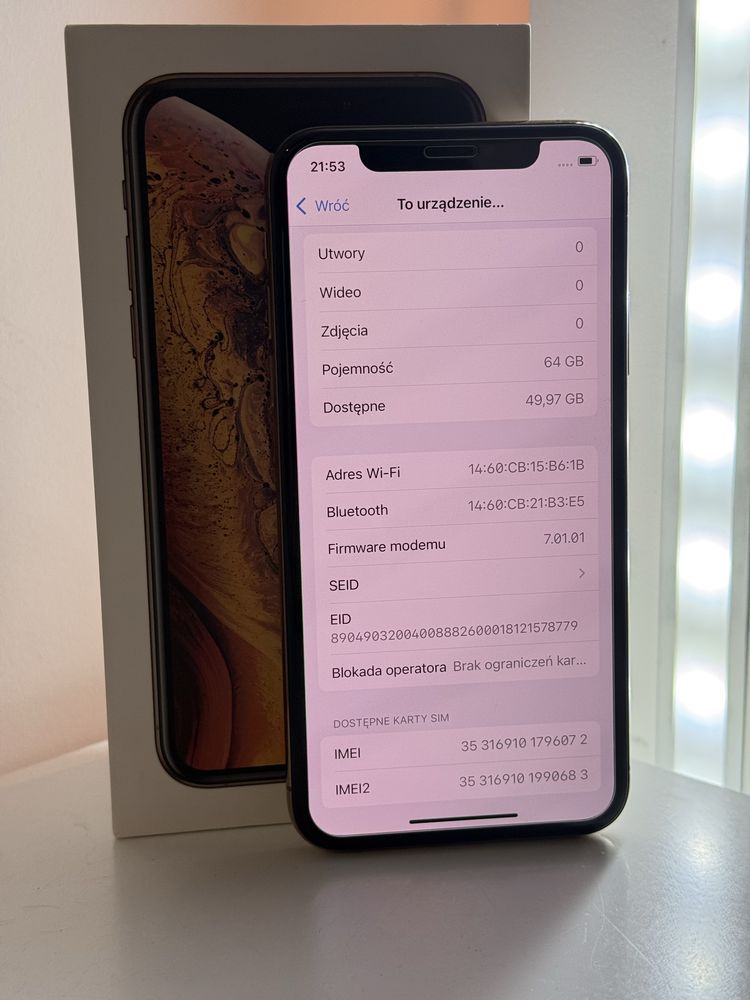 iPhone XS 64GB Polecam