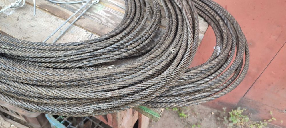 трос 11  мм 30 метр 10 метров 7 8