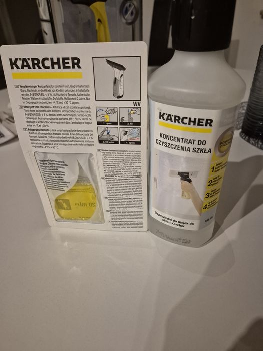 Karcher  WV CLASSIC  Myjka do Okien