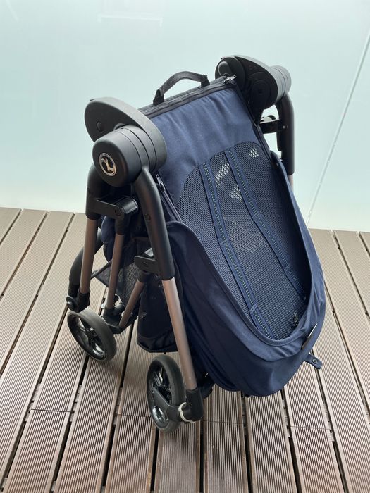 Cybex Gold Melio – Carrinho de Bebé Ultra-Leve e Elegante