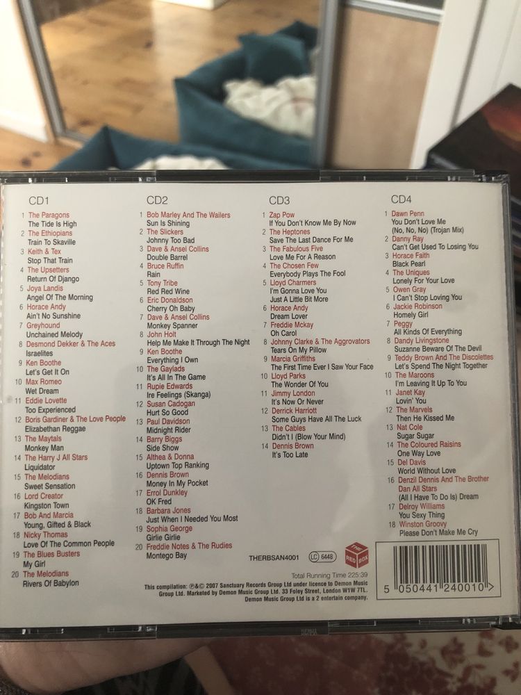 Reggae the ultimate collection płyty cd hity