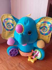 Elefante peluche Playskool