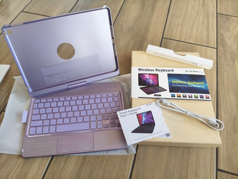 Чохол-клавіатура Keyboard case для iPad