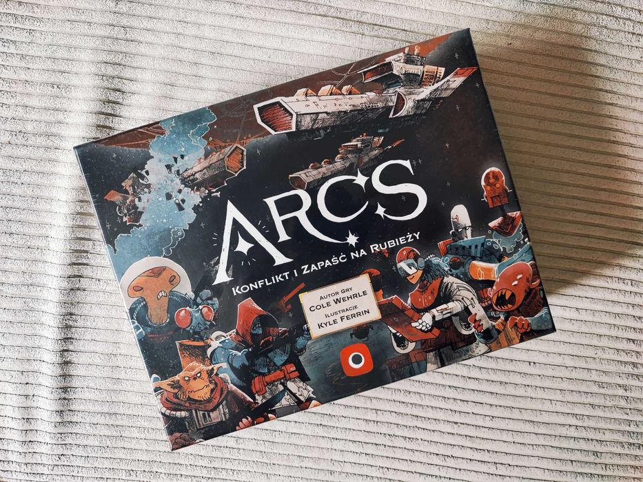 Arcs gra planszowa nowa folia