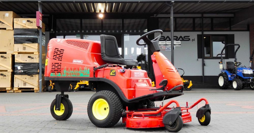 Traktorek kosiarka Bieffebi Gianni Ferrari (110601.5) - Baras