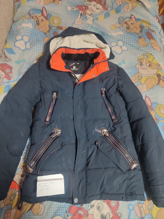 Продам парку  чоловічу в гарному стані 48 розміру