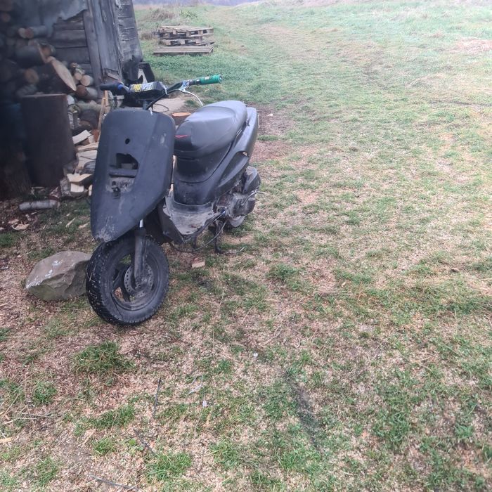 Скутер 50 куб на ходу