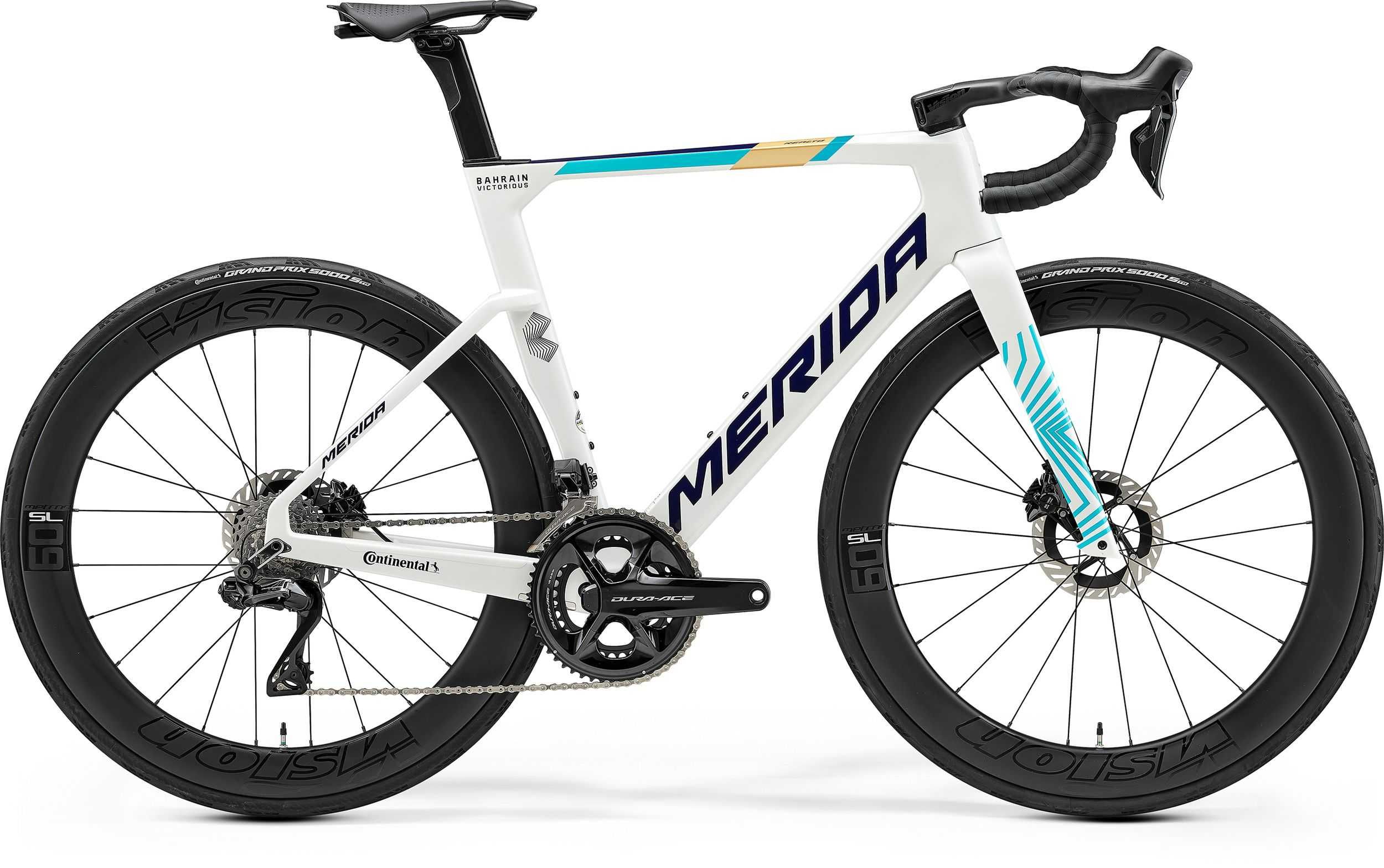 Merida REACTO TEAM model 2025 - NOWY-