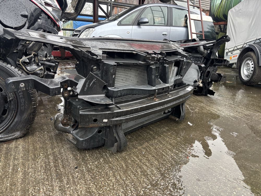Pas przedni passat b6 2.0 tsi manual komplet chłodnice wentylator