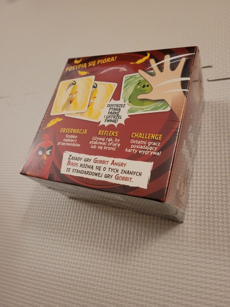 Gobbit Angry Birds gra planszowa NOWA zafoliowana