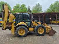 Caterpillar 444E  Koparko Ładowarka CAT 44E Premier Łyżki - 3 szt