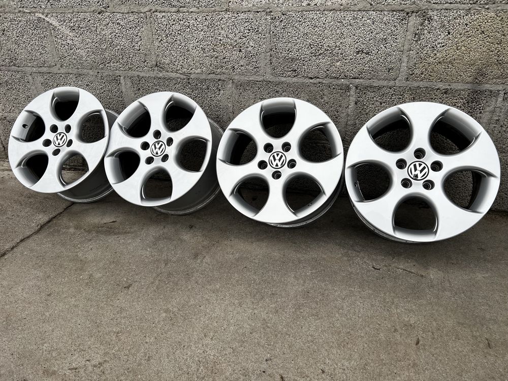 Oryginalne Alufelgi R17 5x112 VW Golf GTI