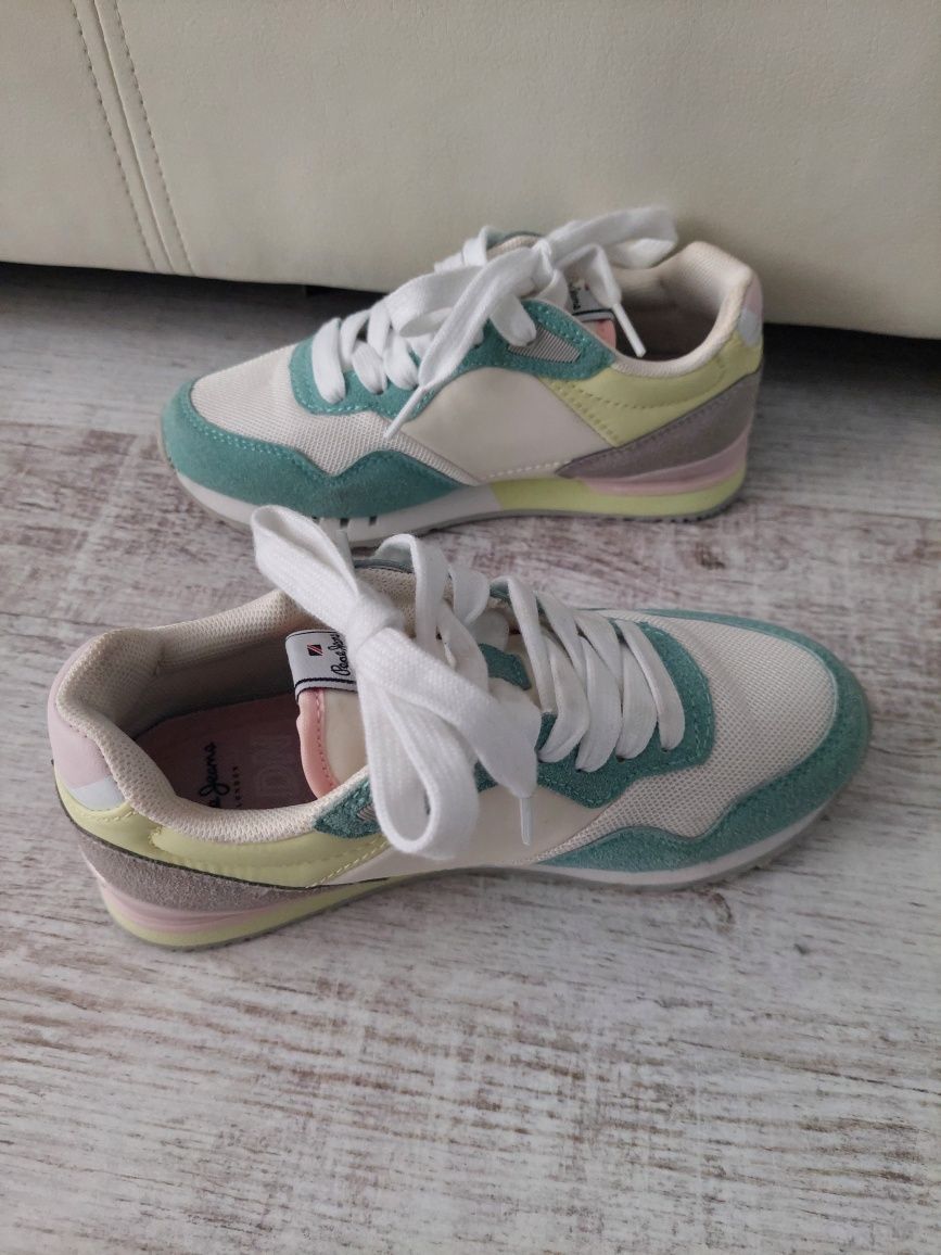 Sneakersy London Pepe Jeans r 32 Buty sportowe jak nowe
