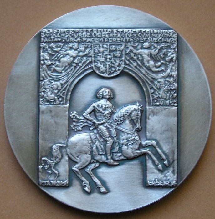 medal - Polska - Władysław IV Waza - król Polski