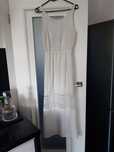 Sukienka maxi jasna vintage chanel.S /m