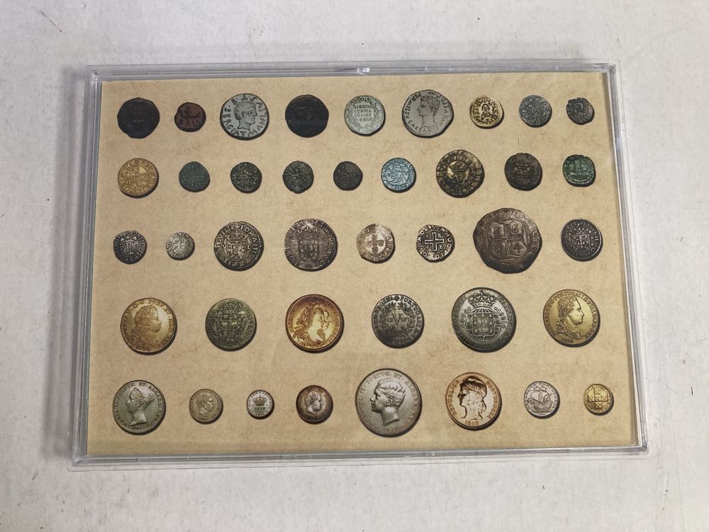 1ª Entrega Notas e Moedas na História Portuguesa