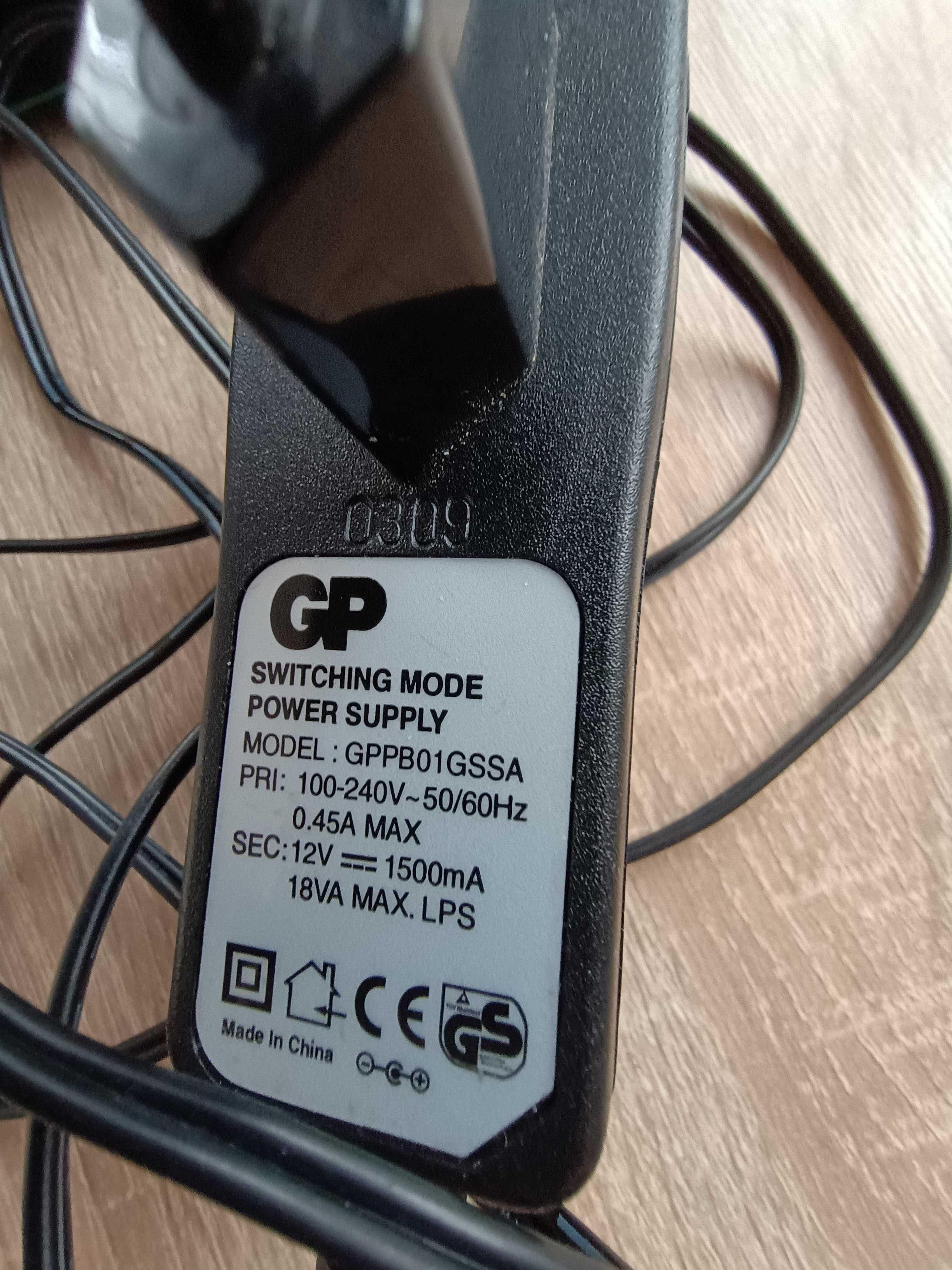 Ładowarka akumulatorków GP
