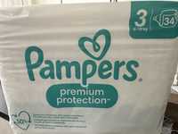 Продам Pampers premium protection