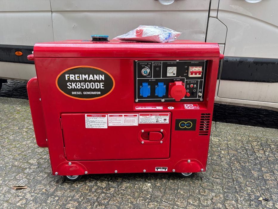 Gerador a gasoleo 6.5kW WalterSthall Germany