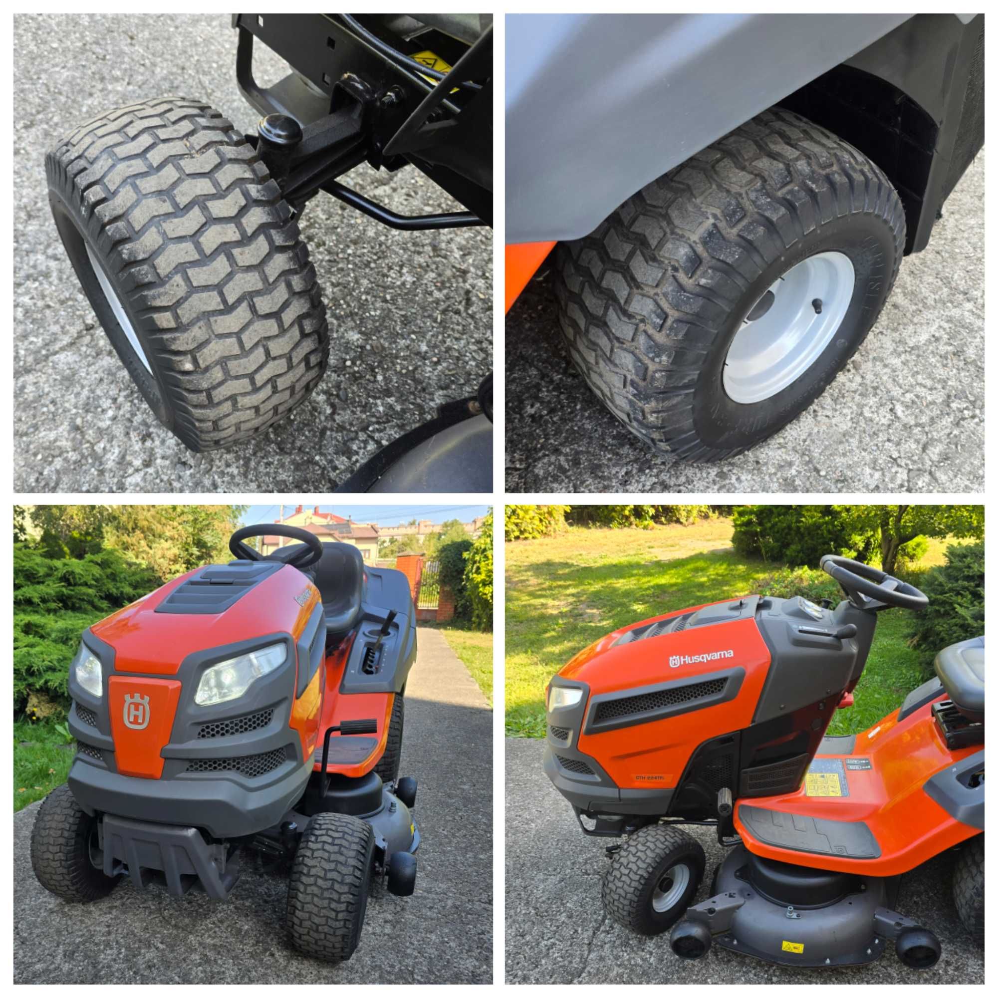 Traktorek kosiarka Husqvarna 22KM v-ka B&S 3in1 Oryginał Stan POLECAM
