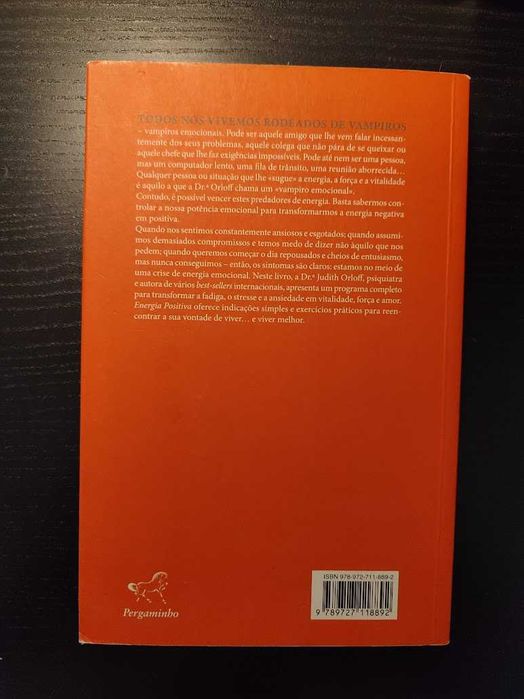 (Env. Incluído) Energia Positiva de Dr.ª Judith Orloff
