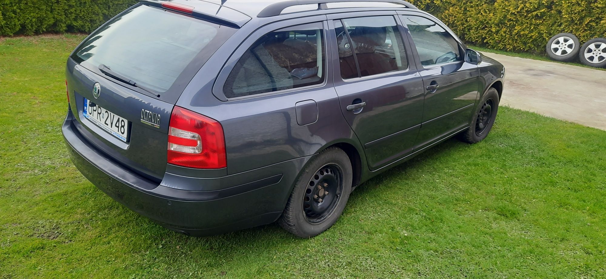 Skoda Octavia II  kombi 1,6 Mpi  benzyna +Gaz  lpg