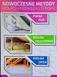 Ocieplenie Poddasza Piana PUR Celuloza Wełna Naprawa dachu po Kunie