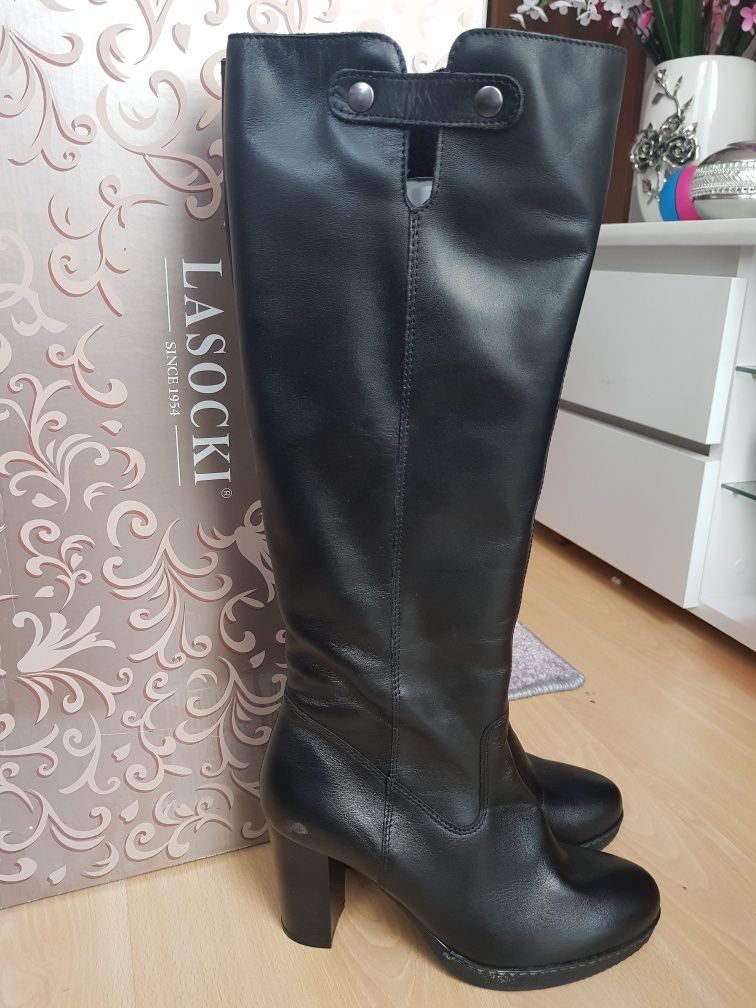 Nowe kozaki rozm.37 Lasocki