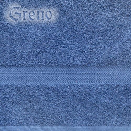 Ręcznik Janosik 70x140 Niebieski Greno