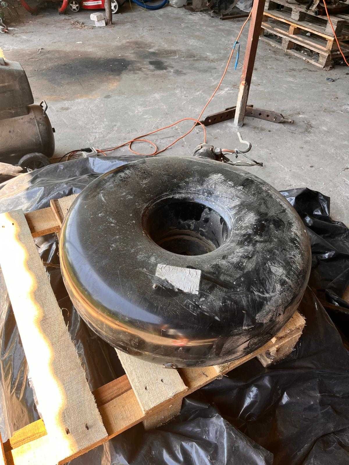 Butla gazowa 40 L - 9 lat homologcji