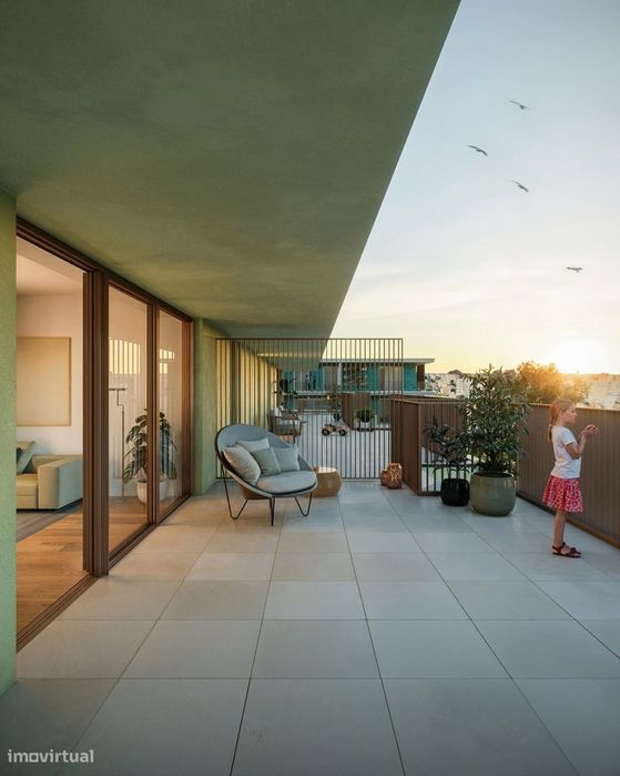 Apartamento T4 em Águas Santas