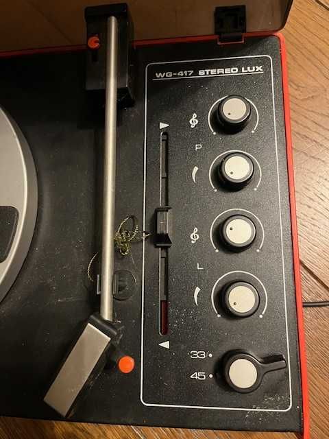 Gramofon FONICA WG-417 stereo LUX