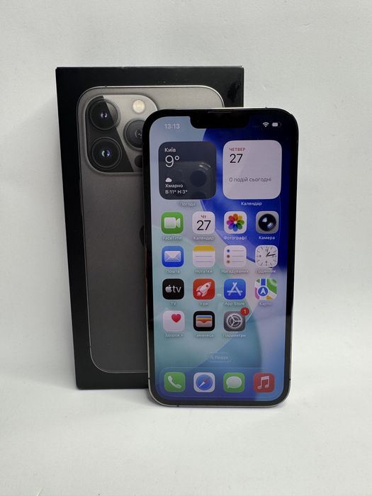 Apple iPhone 13 Pro 128GB  Graphite Original Neverlock