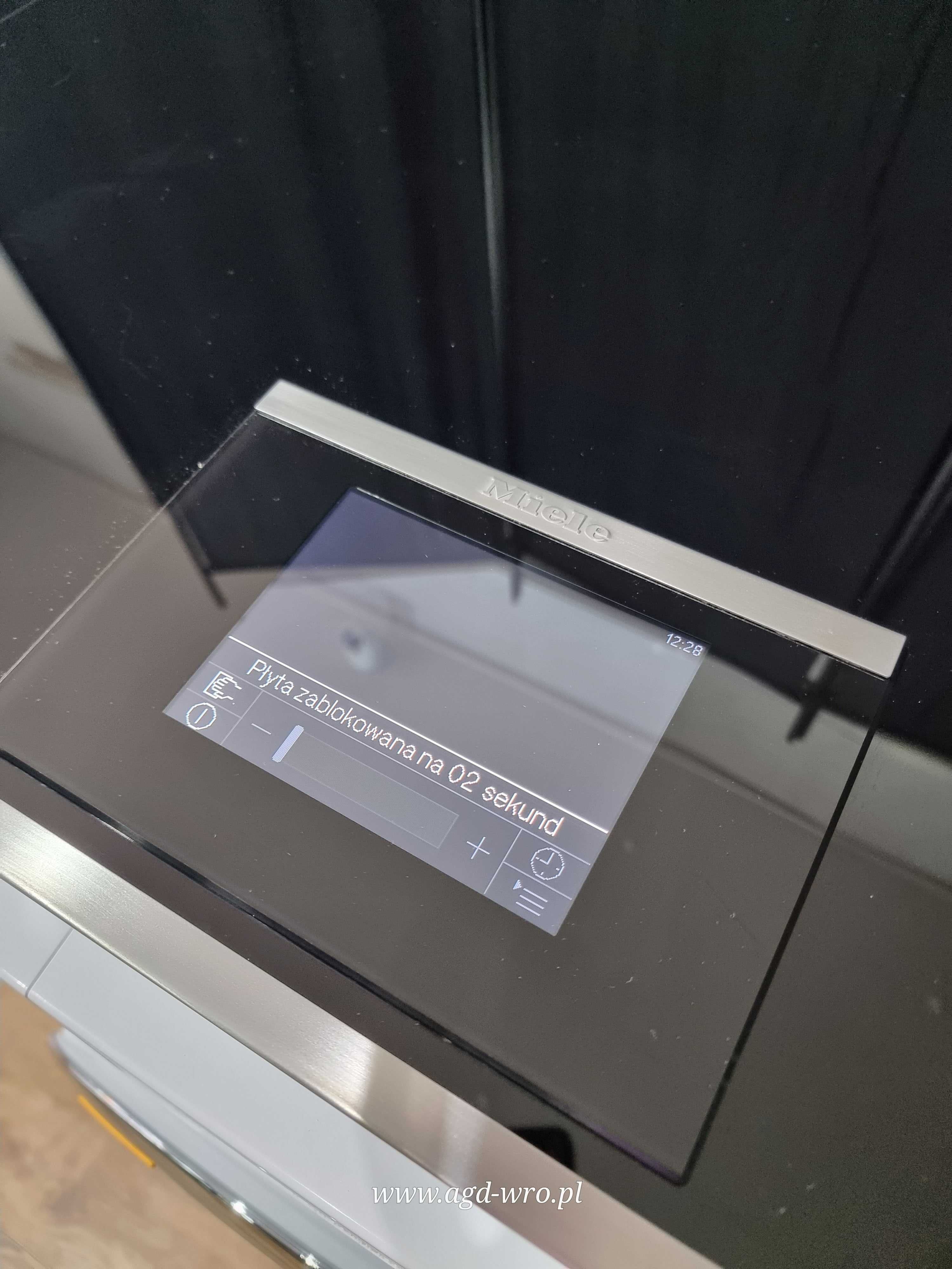 Płyta indukcyjna Miele KM 6395, szer. 93cm, FlexTouch, minutnik
