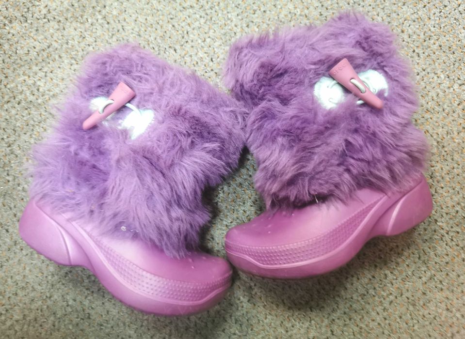 Сапожки чоботи сапоги Crocs  легкие