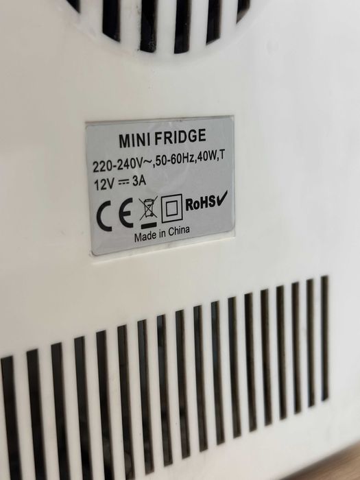 Lodowka kosmetyczna Fluff  biała