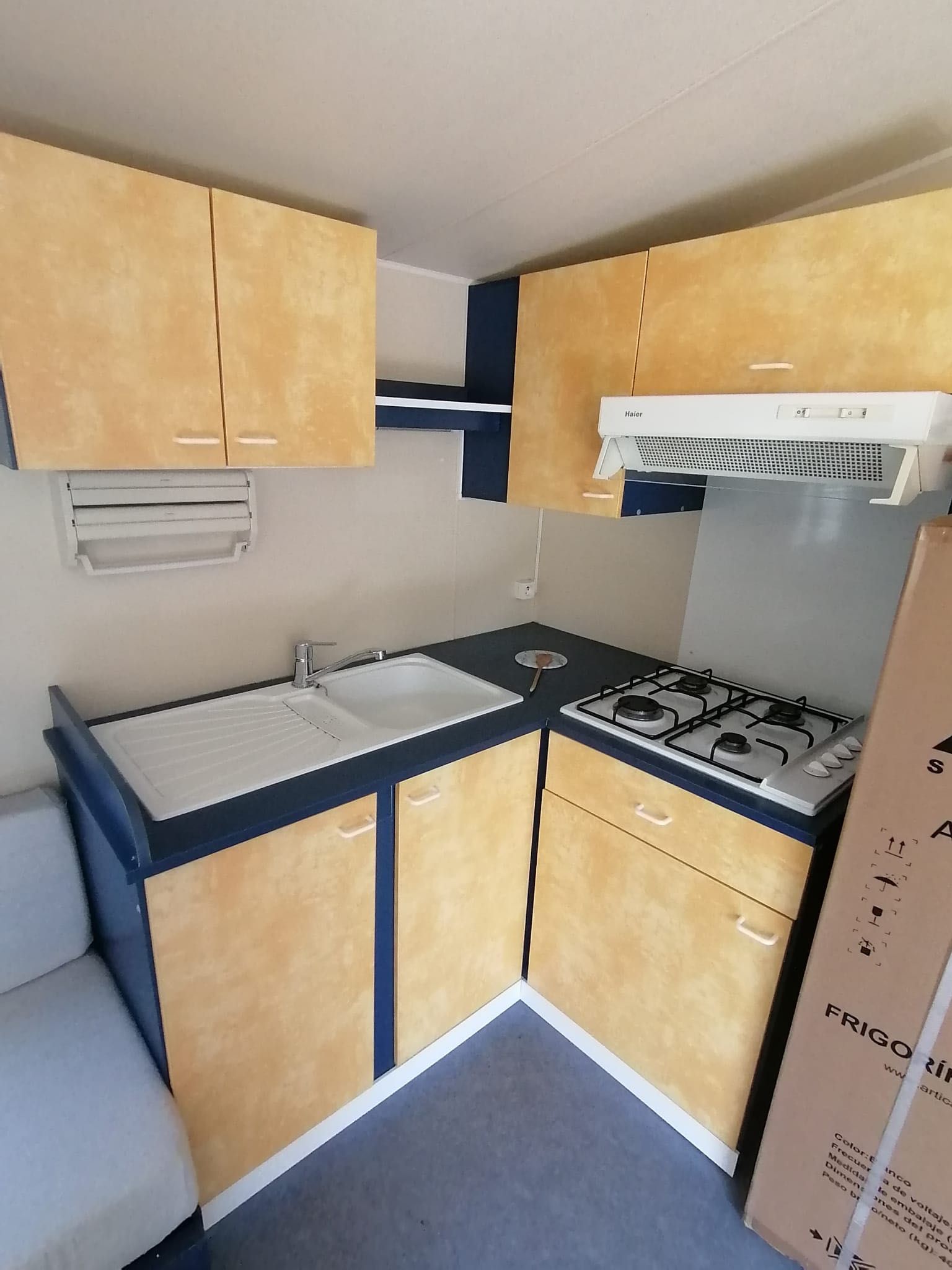 CASA MÓVEL PRÉ-FABRICADA WATIPI TEXAS DE 8X4 METROS NA GUIA.