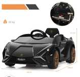 Samochód elektryczny Lamborghini Sián dla dzieci z światłami LED