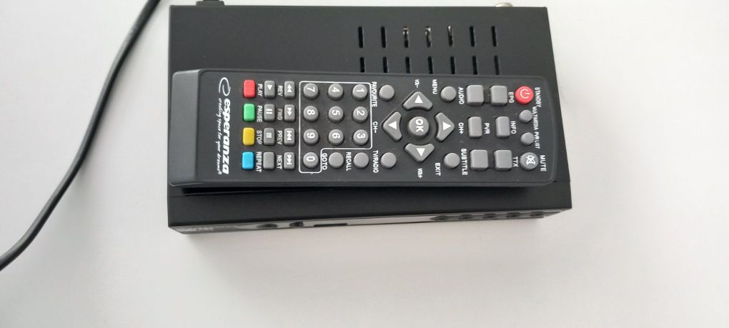Tuner telewizji naziemnej